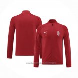 Jacket AC Milan 2023-2024 Dark Red