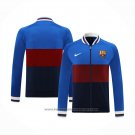 Jacket Barcelona 2021-2022 Blue