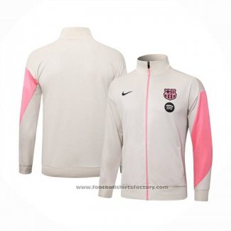 Jacket Barcelona 2025-2026 Yellow