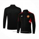 Jacket Manchester United 2022-2023 Black and Red