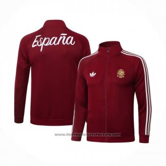 Jacket Spain 2026-2027 Red