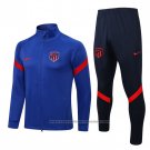 Jacket Tracksuit Atletico Madrid 2022-2023 Blue