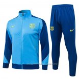 Jacket Tracksuit Barcelona 2025-2026 Blue