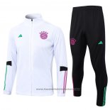 Jacket Tracksuit Bayern Munich 2023-2024 White