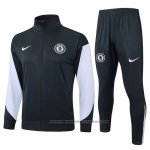 Jacket Tracksuit Chelsea 2025-2026 Grey