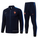 Jacket Tracksuit France Kids 2026-2027 Blue