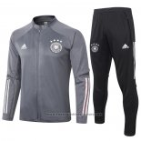 Jacket Tracksuit Germany 2020 Grey