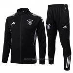 Jacket Tracksuit Germany Kids 2025-2026 Black