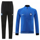 Jacket Tracksuit Inter Milan 2022-2023 Blue