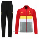 Jacket Tracksuit Liverpool 2021 Red