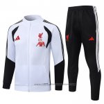 Jacket Tracksuit Liverpool Kids 2026-2027 White
