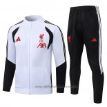 Jacket Tracksuit Liverpool Kids 2026-2027 White