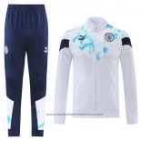 Jacket Tracksuit Manchester City 2022-2023 White