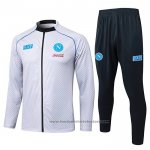 Jacket Tracksuit Napoli 2025-2026 White