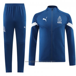 Jacket Tracksuit Olympique Marseille 2022-2023 Blue