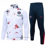 Jacket Tracksuit Paris Saint-Germain Kids 2024-2025 White