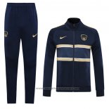 Jacket Tracksuit Pumas Unam 2020-2021 Blue