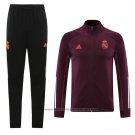 Jacket Tracksuit Real Madrid 2020-2021 Red