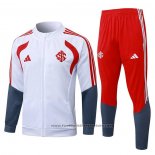 Jacket Tracksuit SC Internacional Kids 2026-2027 White