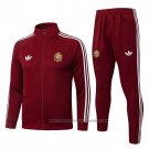 Jacket Tracksuit Spain 2026-2027 Red