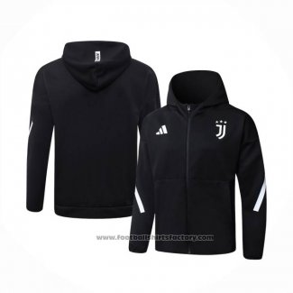 Jacket With Hood Juventus 2025-2026 Black