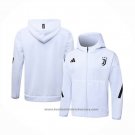Jacket With Hood Juventus 2025-2026 White