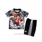 Japan Anime Shirt Luffy Kids 2025-2026