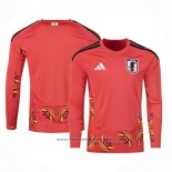 Japan Home Goalkeeper Shirt Long Sleeve 2026