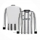 Juventus Home Shirt Long Sleeve 2022-2023