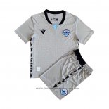 Lazio Home Goalkeeper Shirt Kids 2021-2022