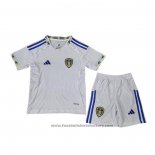 Leeds United Home Shirt Kids 2025-2026