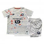 Lille Away Shirt Kids 2023-2024