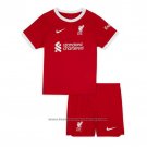 Liverpool Home Shirt Kids 2023-2024