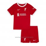 Liverpool Home Shirt Kids 2023-2024