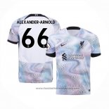 Liverpool Player Alexander-arnold Away Shirt 2022-2023