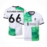 Liverpool Player Alexander-arnold Away Shirt 2023-2024