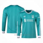 Liverpool Third Shirt Long Sleeve 2025-2026