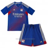 Lyon Fourth Shirt Kids 2022-2023