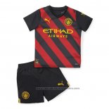 Manchester City Away Shirt Kids 2022-2023