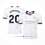 Manchester City Player Bernardo Away Shirt 2023-2024