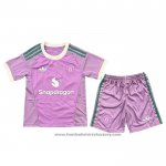 Manchester United Away Goalkeeper Shirt Kids 2026-2027