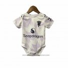 Manchester United Away Shirt Baby 2025-2026