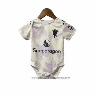 Manchester United Away Shirt Baby 2025-2026