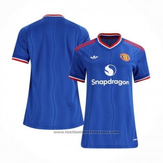 Manchester United Away Shirt Womens 2026-2027