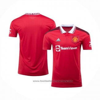 Manchester United Home Shirt 2022-2023