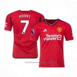 Manchester United Player Mount Home Shirt 2023-2024