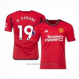 Manchester United Player R.varane Home Shirt 2023-2024