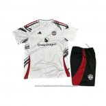 Manchester United Special Shirt Kids 2025-2026 White