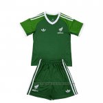 Mexico Home Goalkeeper Shirt Kids 2025