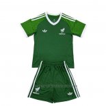 Mexico Home Goalkeeper Shirt Kids 2025